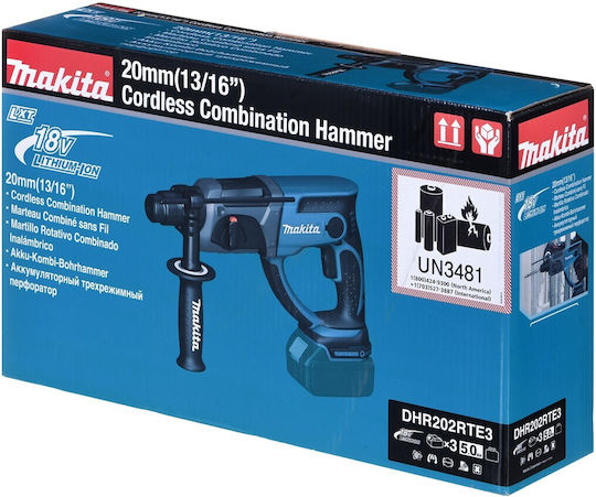 Makita Ударен Къртач DHR202RTE3