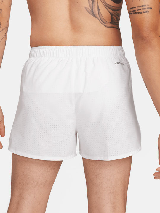 Nike Fast Men's Athletic Shorts Dri-Fit Summit White