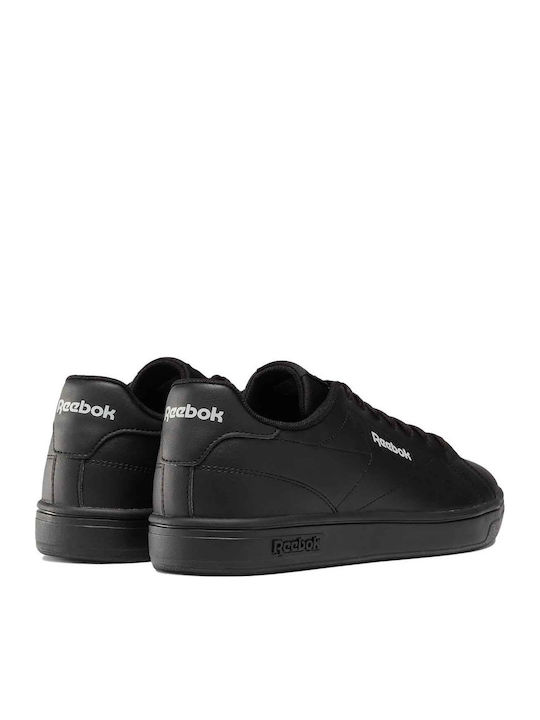 Court Clean Ανδρικά Sneakers Μαύρα