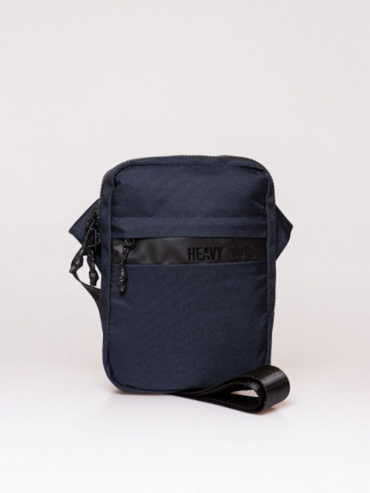 Geantă De Umăr / Tip Crossbody Albastru Marin Pentru Bărbați