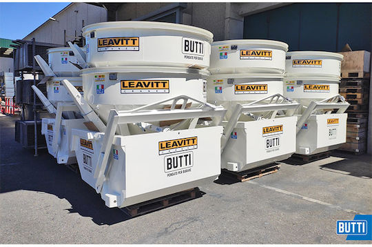 Butti Κάδος Σκυροδέματος