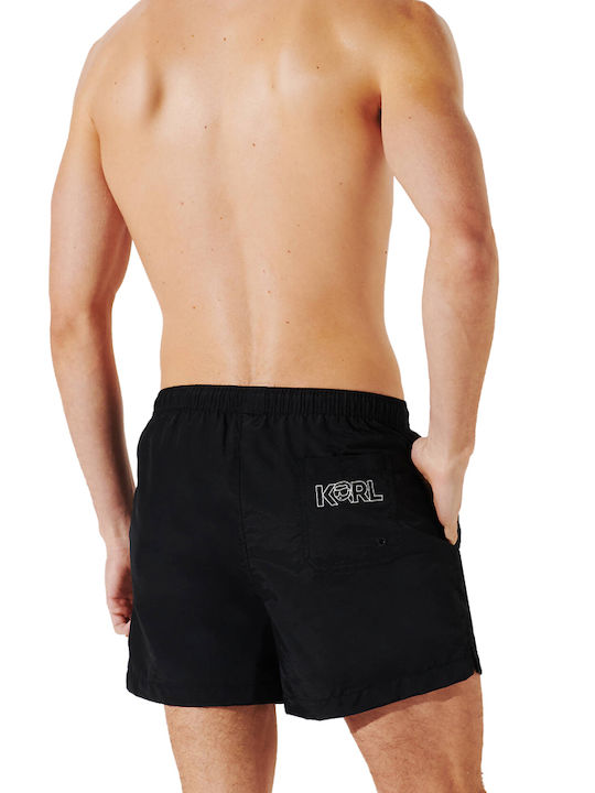 Ikonik Men's Swimwear Bermuda Black