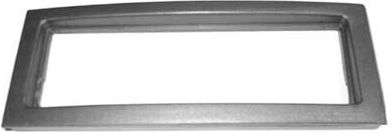 Ice DIN Fascia Panels 2 Din for Citroen C5 Corvette C5 Mercedes-Benz R Scania R 2007-2017