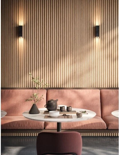 3D Wall Panels Brown
