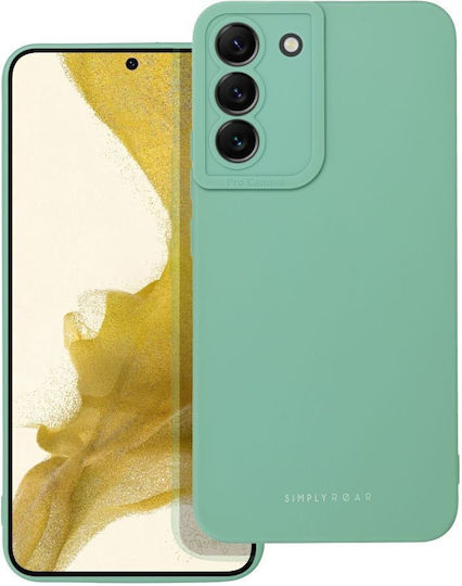 Roar Luna Back Cover Silicone Green (Samsung Galaxy S24 Ultra)