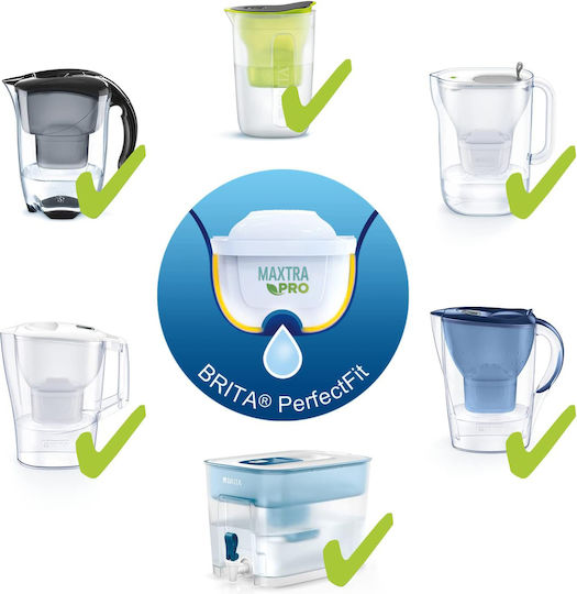 Brita Water Filter Replacement for Pitcher Pro All in 1 12pcs