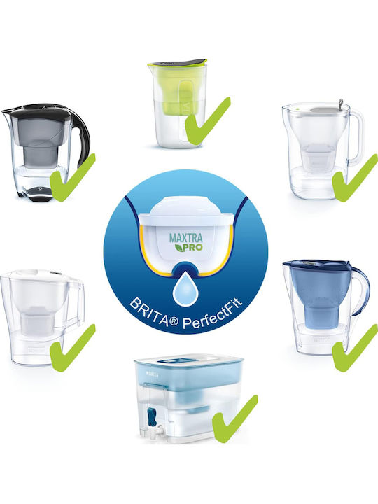 Brita Резервен филтър за вода за кана Maxtra Pro All-In-1 6бр