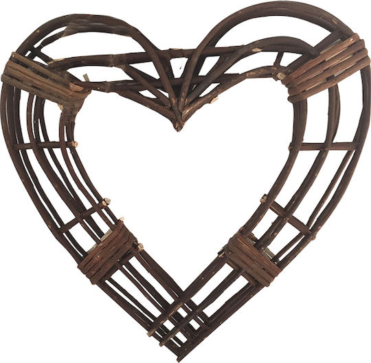 Vekrakis Wedding Decoration from Wood 40cm