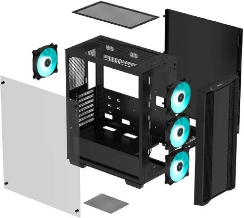 Vengeance Genesis-X8 Gaming Desktop PC (i5-14400F/16GB DDR4/512GB SSD/GeForce RTX 4060/No OS)