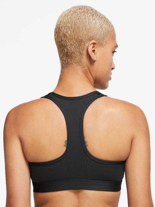 Nike Medium-support Women's Sports Bra without Padding Black / White