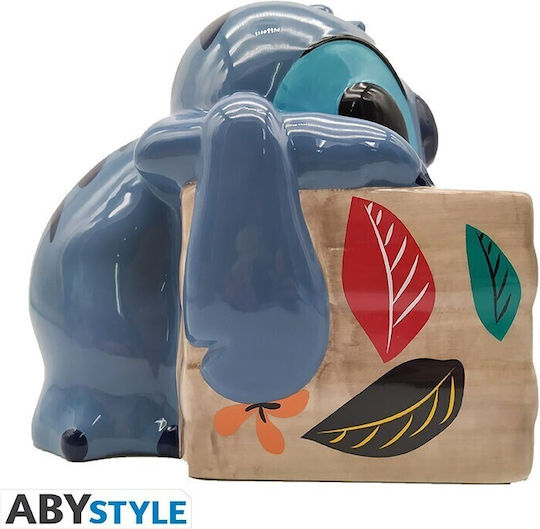 Abysse Borcan pentru Biscuiți Ceramică Albastru 22x19.5x23.5buc 1buc