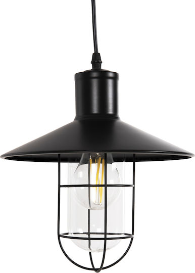 HomeMarkt Κρεμαστό Φωτιστικό τεμ με Ντουί E27 26x12x125εκ.
