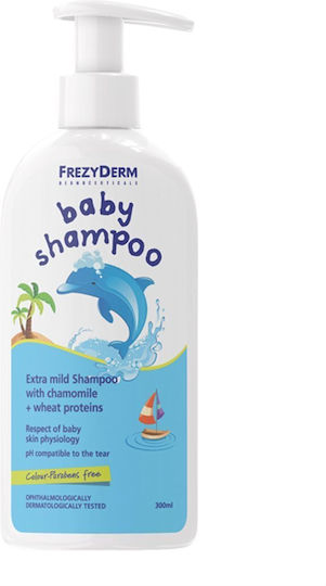 Frezyderm Frezybox #8 2x 300ml бебешка вана & бебешки крем 175ml & бебешки шампоан 300ml & бебешко хидратиращо мляко 200ml 5бр