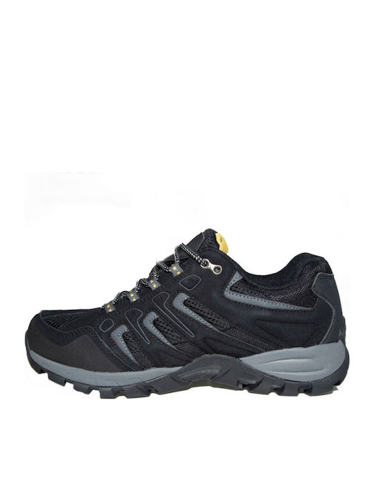 Hi-Tec Torca Männer Wanderschuhe Schwarz