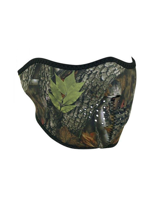 Zan Headgear Half Face Motorcycle Rider Neoprene Multicolored