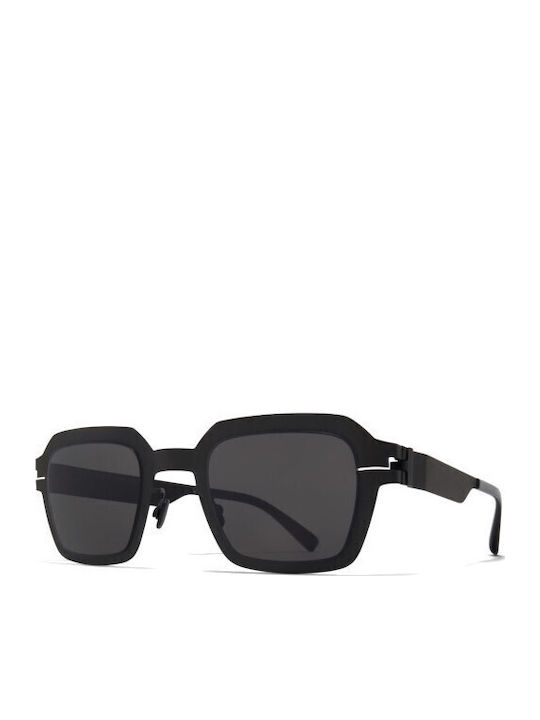 Mykita Mott Unisex Γυαλιά Ηλίου με Μαύρο Μεταλλικό Σκελετό και Μαύρο Φακό