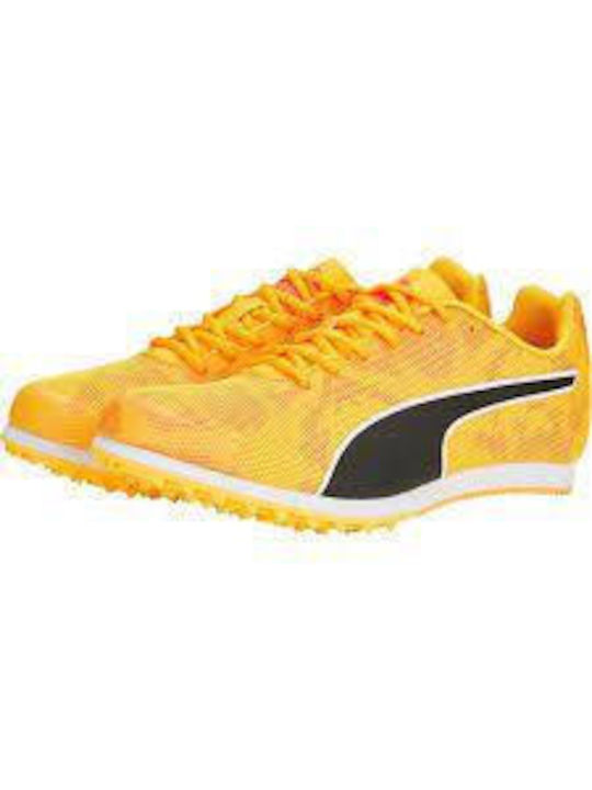 Puma Αθλητικά Παιδικά Παπούτσια Running Evospeed Star 8 Κίτρινα