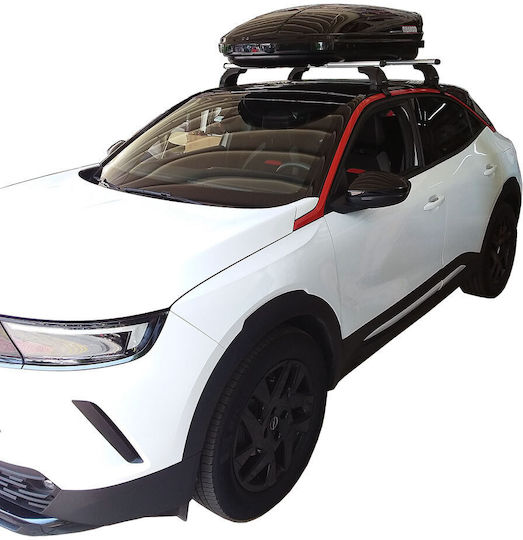 Nordrive Roof Bars Aluminum 2020+ (with Roof Rack Legs) Silver