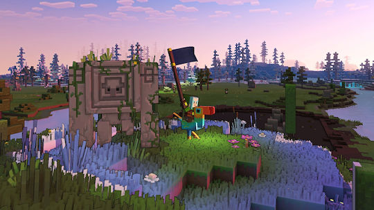Minecraft Legends Deluxe Edition Xbox Series X Game