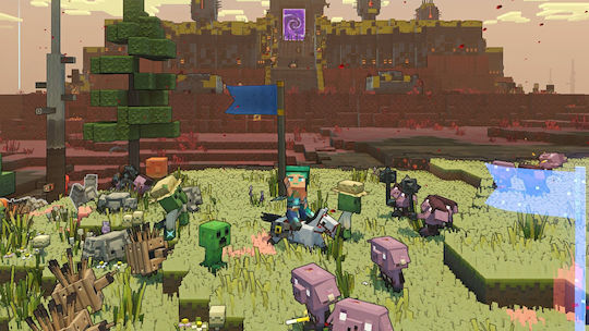Minecraft Legends Deluxe Edition Xbox Series X Game