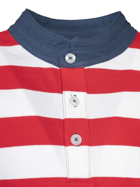 Zippy Kids Polo Short Sleeve red