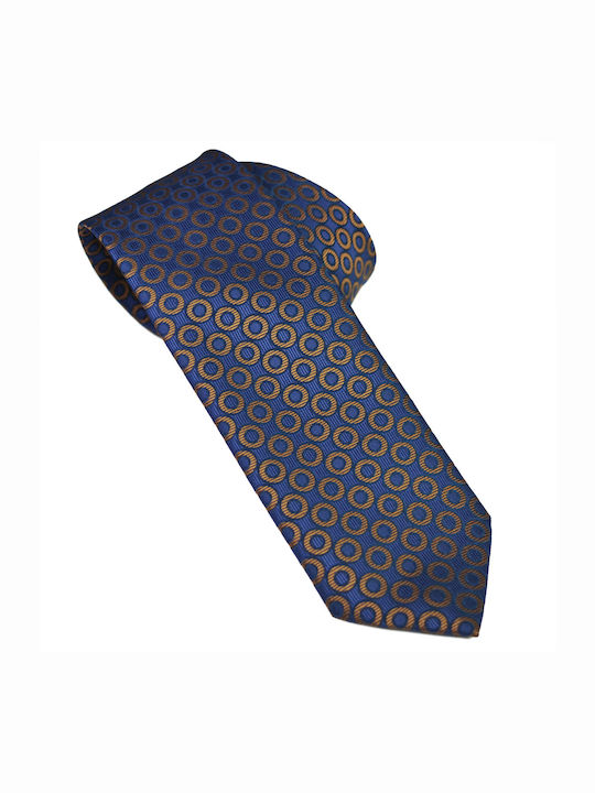 Messaggero Men's Tie Monochrome in Brown Color