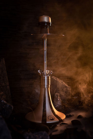 Steamulation Ναργιλές Μονός Λευκός