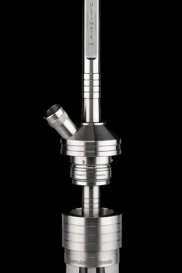 Steamulation Narghilea Sens unic Negru