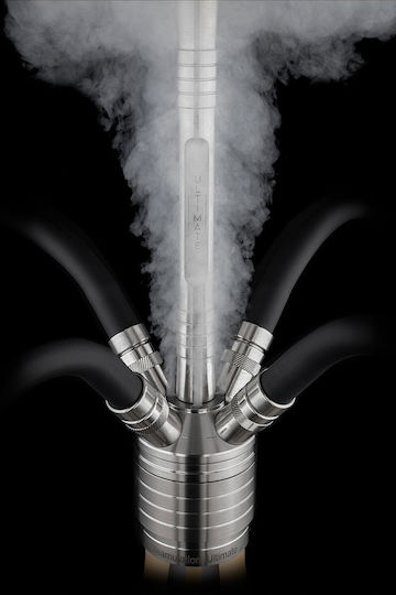 Steamulation Ναργιλές Μονός Γκρι