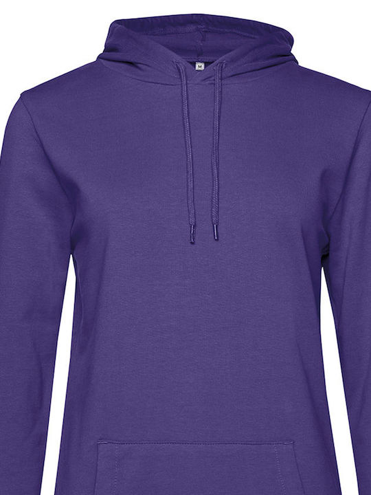 B&C Werbe-Hoodie Radiant Purple