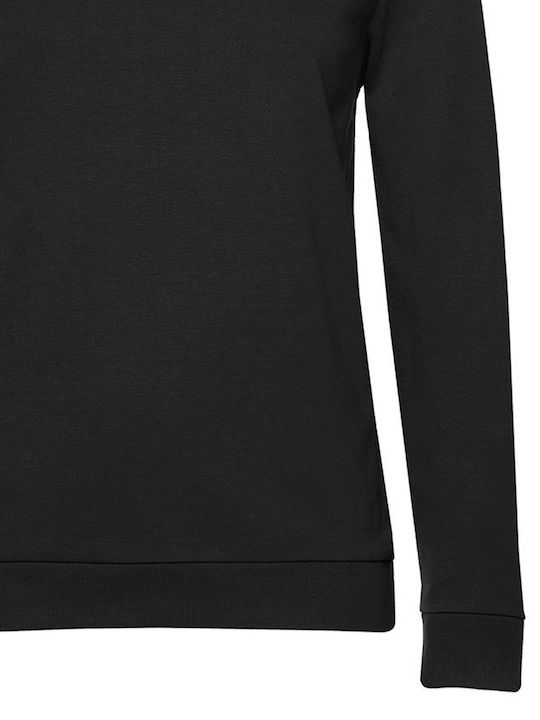 B&C Set In Werbe-Hoodie Black Pure