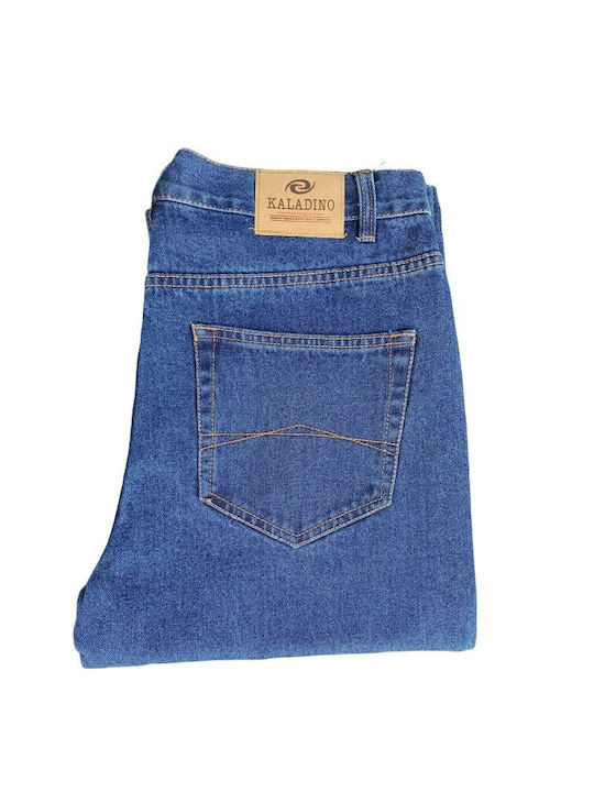 BS Collection Pantaloni de Bărbați din Jean Blue