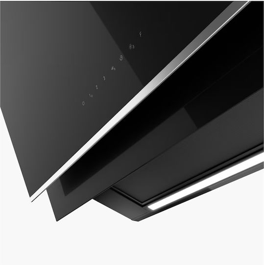 Franke MYTHOS FMY PRO 907 FM BK/IX Chimney Vent Hood 90cm Black