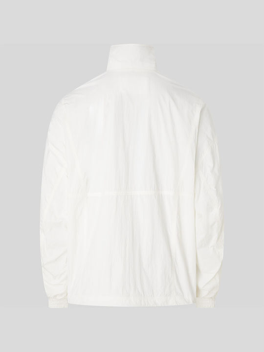 Calvin Klein Nylon Jacket White