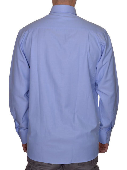 Luigi Men's Shirt Long Sleeve PAF (color code: #D4CFCF)