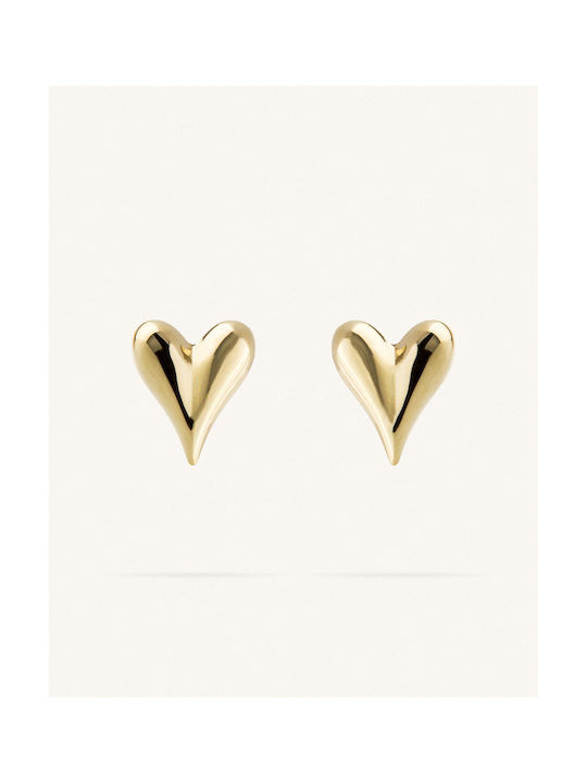 StanStefan Earrings made of Steel Gold Plated