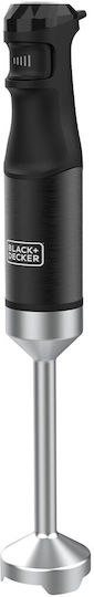 Black & Decker Ръчен Блендер с Неръждаема Пръчка 1500W Черен