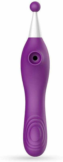 Crushious Doppelter Vibrator Lila