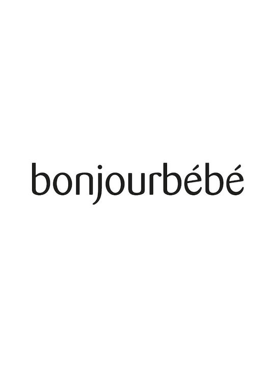 Bonjour Bebe Κουβέρτα Αγκαλιάς & Λίκνου Κίτρινη Ochre 90x70εκ.
