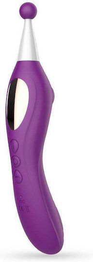Crushious Doppelter Vibrator Lila