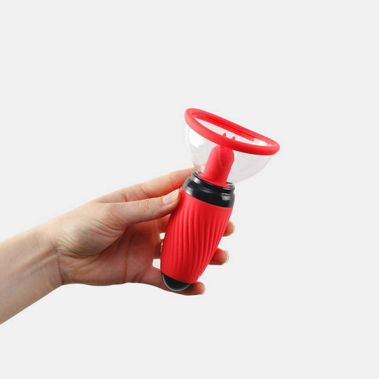 Crushious Klitoris Vibrator Fuchsie