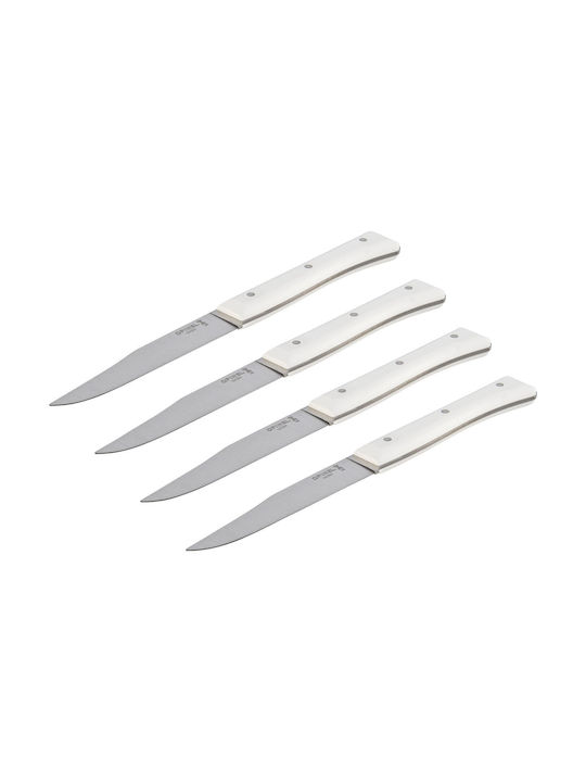 Opinel Facette Set Messer aus Edelstahl 11cm 002499 4Stück