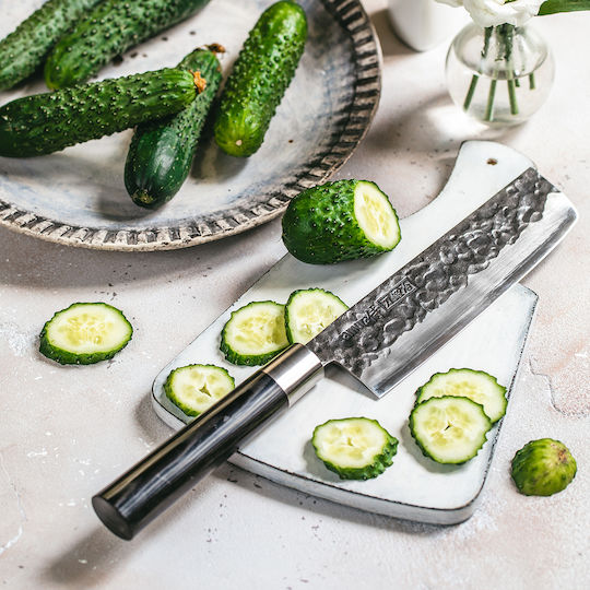 Samura Super 5 Knife Set from Stainless Steel 18.2cm 3pcs