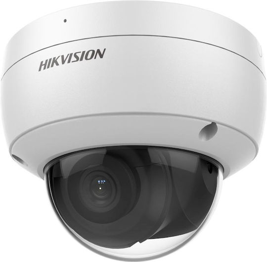Hikvision DS-2CD2166G2-ISU2C IP Überwachungskamera Full HD+ 6MP mit Zwei-Wege-Kommunikation und Objektiv 2.8mm
