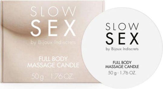 Bijoux Indiscrets Slow Κερί για Μασάζ 50gr