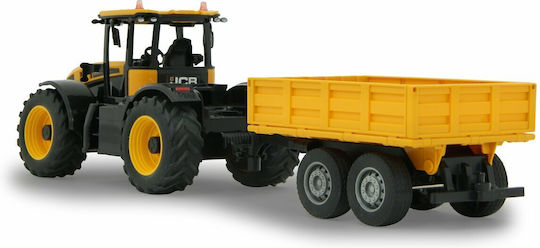 Jamara Jcb Fastrac Remote Controlled Tractor Black