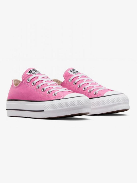 Converse Chuck Taylor All Star Lift Flatforms Sneakers Pink