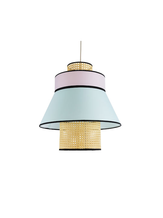 GloboStar Journey Κρεμαστό Φωτιστικό cm Boho Πλέγμα με Ντουί E27 50x53x54εκ.