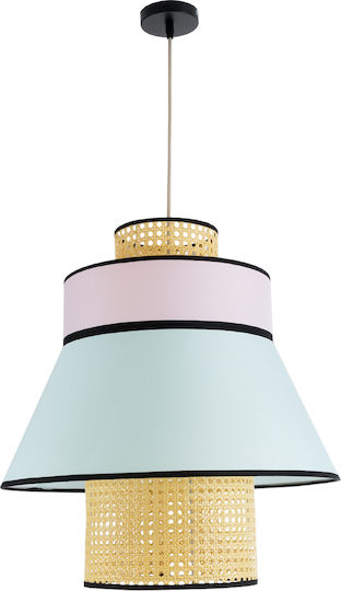 GloboStar Journey Pendant Light cm Boho Grid with Socket E27 50x53x54cm