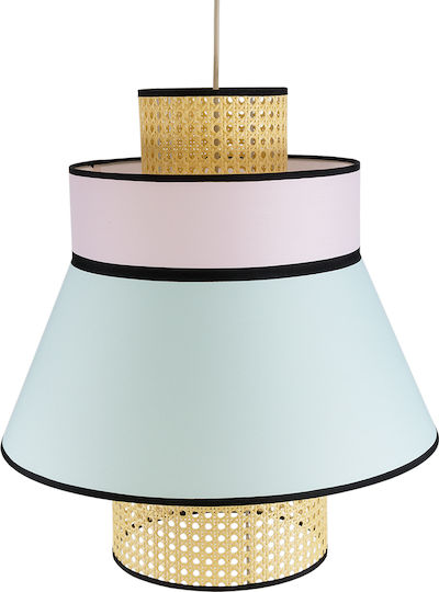 GloboStar Journey Pendant Light cm Boho Grid with Socket E27 50x53x54cm